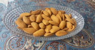 فروش بادام اصفهان در شرکت زرین بادام 09120774128