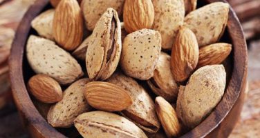 فروش بادام آجیلی شرکت زرین بادام ۰۹۱۲۰۷۷۴۱۲۸