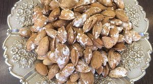 بادام شب عید . شرکت زرین بادام ۰۹۱۲۰۷۷۴۱۲۸