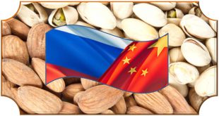 صادرات بادام و پسته ایرانی به روسیه و چین 09120774128